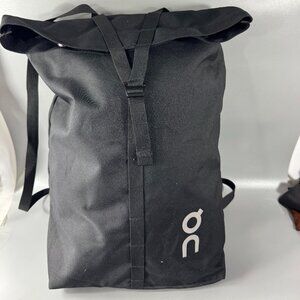 NWOT On Running The Ambassador Tote Backpack. Black